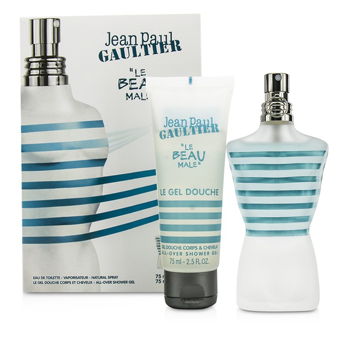 Jean Paul Gaultier Le Beau Male Set: Apă de Toaletă Spray 75ml/2.5oz + Gel de Du&#537; 75ml/2.5oz 2pcsProduct Thumbnail