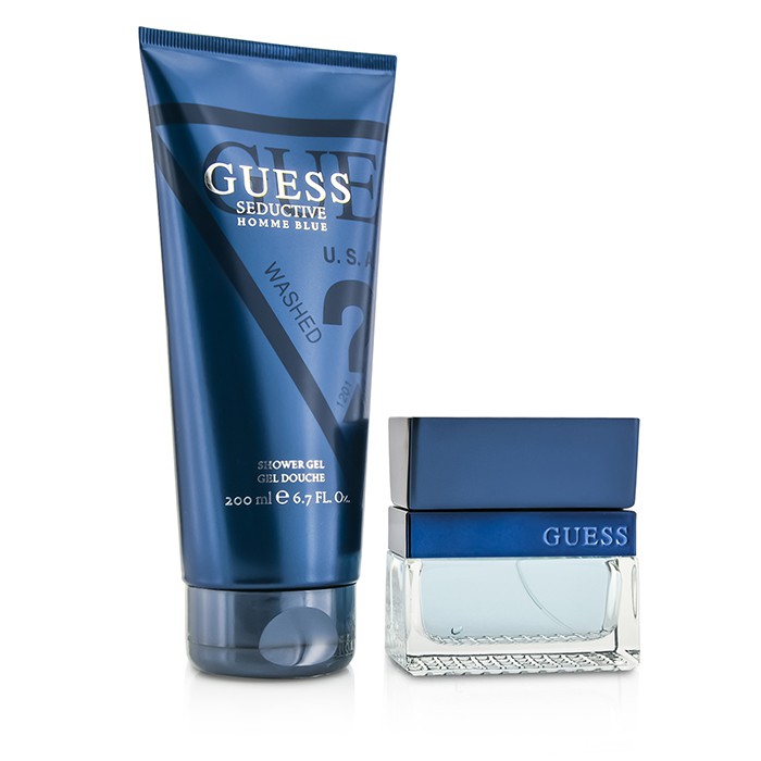 게스 Guess Seductive Blue Coffret: Eau De Toilette Spray 30ml/1oz + Shower Gel 200ml/6.7oz 2pcsProduct Thumbnail