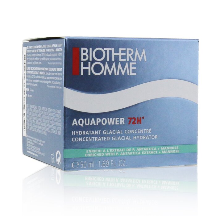Biotherm Homme Aquapower 72H Концентрированное Увлажняющее Средство 50ml/1.69ozProduct Thumbnail