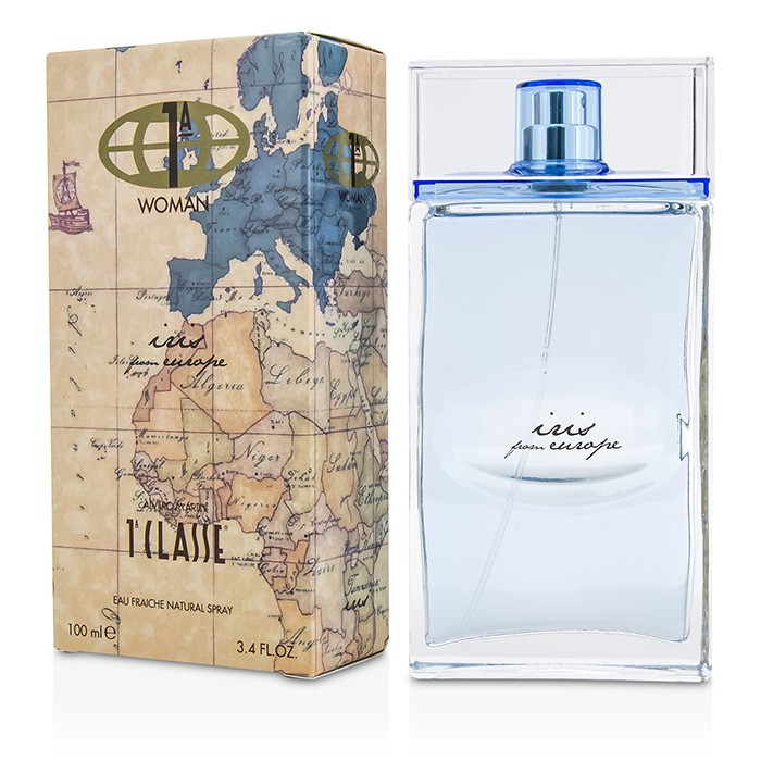 Alviero Martini ( Made In Italy ) Iris From Europe Eau De Cologne Spray 100ml/3.4ozProduct Thumbnail