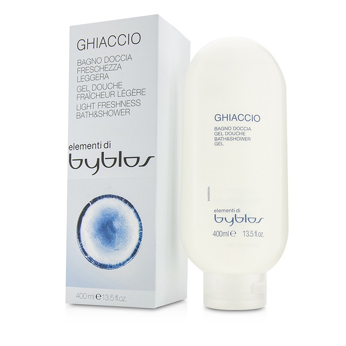 Byblos Ghiaccio Light Freshness Bath & Shower Gel 400ml/13.5ozProduct Thumbnail