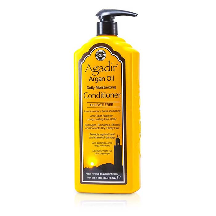 阿加迪尔阿甘油  Agadir Argan Oil Daily Moisturizing Conditioner (For All Hair Types) 1000ml/33.8ozProduct Thumbnail