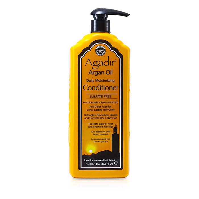 Agadir Argan Oil Daily Moisturizing Conditioner (For All Hair Types) 1000ml/33.8ozProduct Thumbnail