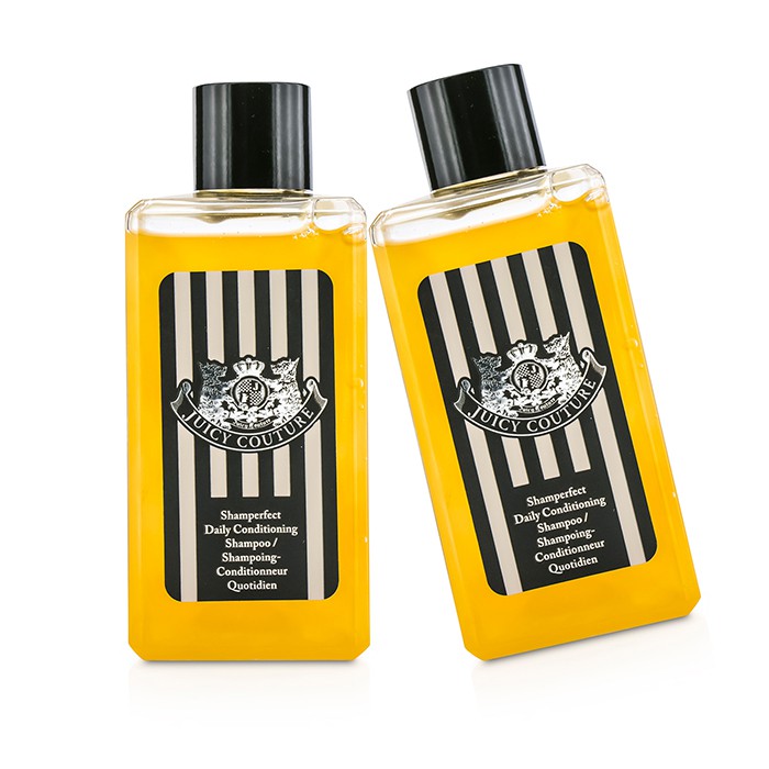 쥬시 꾸뛰르 Juicy Couture Shamperfect Daily Conditioning Shampoo Duo Pack (Unboxed) 100ml/3.4ozProduct Thumbnail