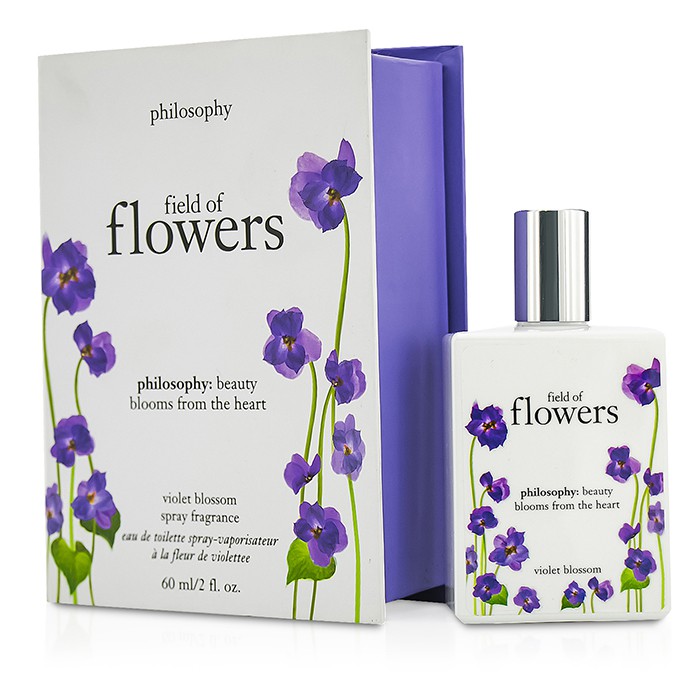 Philosophy Field Of Flowers Violet Blossom Eau De Toilette Spray 60ml/2ozProduct Thumbnail