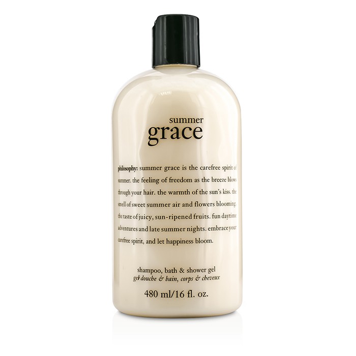 Philosophy Summer Grace Shampoo, Bath & Shower Gel 480ml/16ozProduct Thumbnail