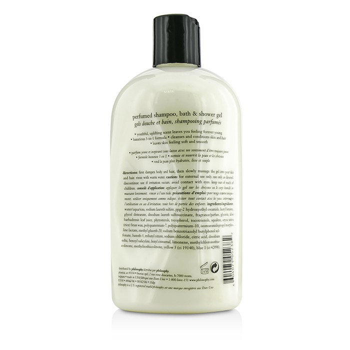 Philosophy Eternal Grace Perfumed Shampoo, Bath & Shower Gel 480ml/16ozProduct Thumbnail