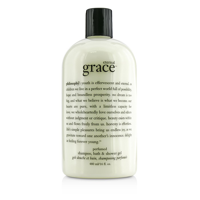 필로소피 Philosophy Eternal Grace Perfumed Shampoo, Bath & Shower Gel 480ml/16ozProduct Thumbnail