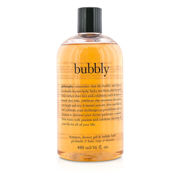 Philosophy Congrats Bubbly Shampoo, Shower Gel & Bubble Bath 480ml/16ozProduct Thumbnail
