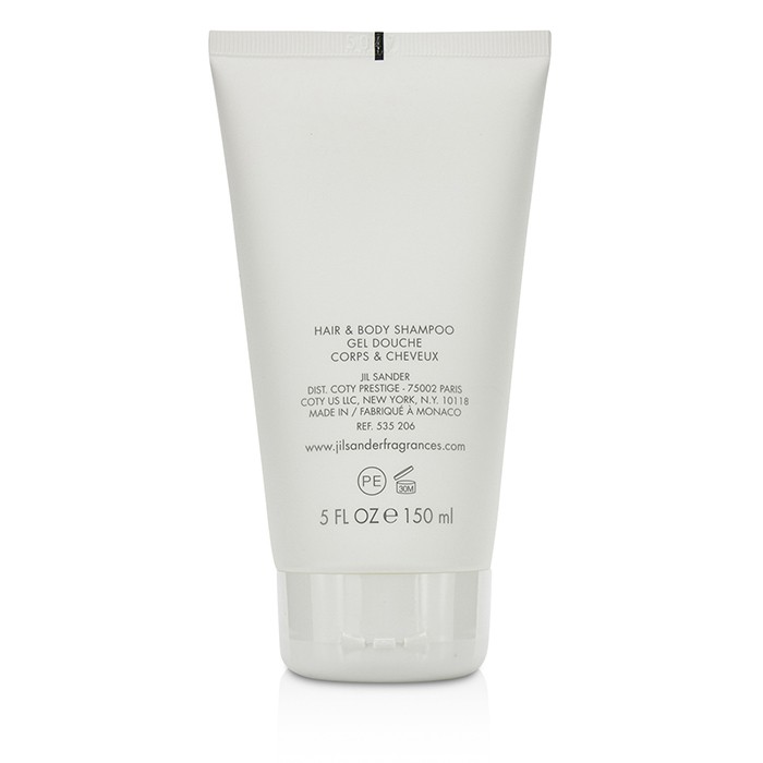 Jil Sander Ultrasense White Şampon pentru Păr şi Corp 150ml/5ozProduct Thumbnail