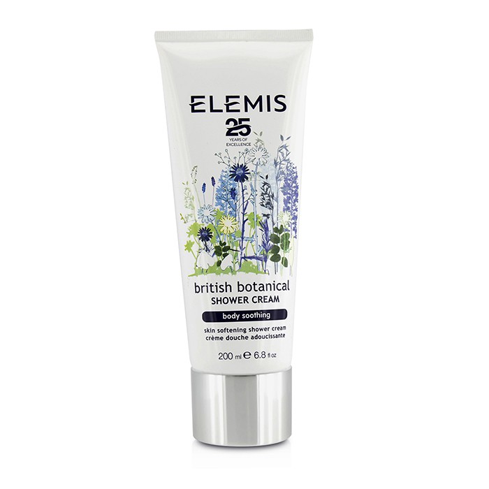 Elemis British Botanical Shower Cream - Krim Mandi 200ml/6.7ozProduct Thumbnail