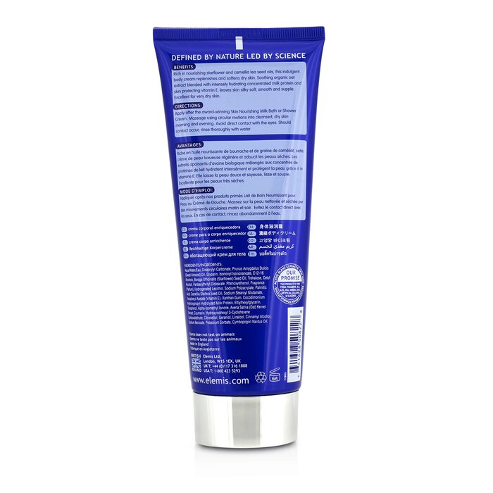 Elemis Skin Nourishing Body Cream - Vartalovoide 200ml/6.8ozProduct Thumbnail