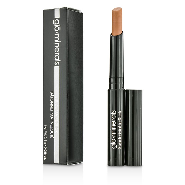 GloMinerals ลิปสติก Suede Matte Stick 2.5g/0.088ozProduct Thumbnail