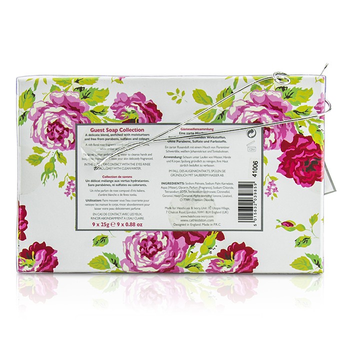 Cath Kidston Rose Guest Soap Collection 9x25g/0.88ozProduct Thumbnail