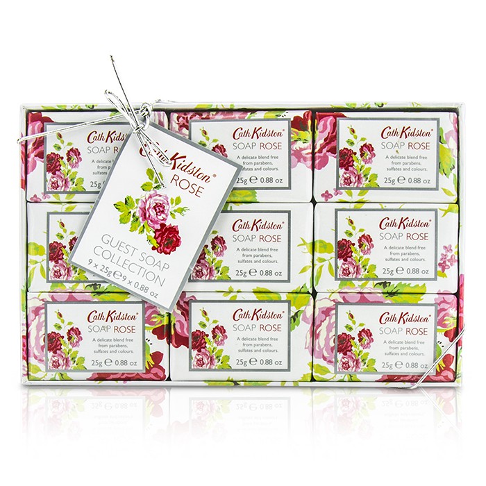 Cath Kidston Rose Guest Soap Collection 9x25g/0.88ozProduct Thumbnail