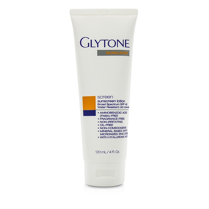 Glytone Screen Sunscreen Lotion SPF 40 (Exp. Date 08/2015) 120ml/4ozProduct Thumbnail