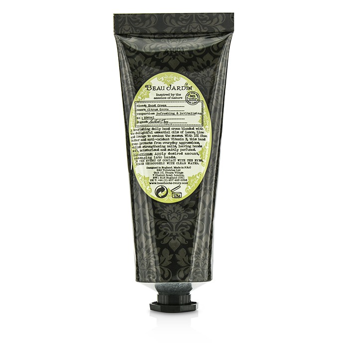 Heathcote & Ivory Beau Jardin Citrus Grove 15% Shea Butter Hand Cream 100ml/3.38ozProduct Thumbnail