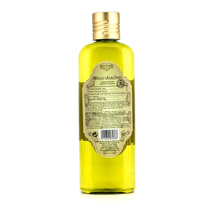히스코트 앤 아이보리 Heathcote & Ivory Beau Jardin Citrus Grove Shower Gel 250ml/8.4ozProduct Thumbnail