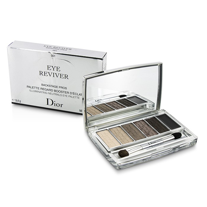크리스찬디올 Christian Dior Eye Reviver Backstage Pros Illuminating Neutrals Eye Palette 9.4g/0.33ozProduct Thumbnail