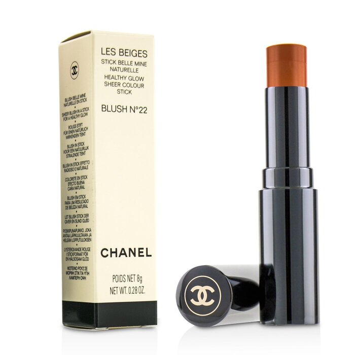 Chanel - Les Beiges Healthy Glow Sheer Colour Stick 8g/0.28oz - Cheek Color, Free Worldwide Shipping