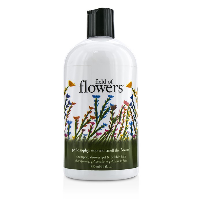 Philosophy Field Of Flowers Shampoo, Shower Gel & Bubble Bath 480ml/16ozProduct Thumbnail