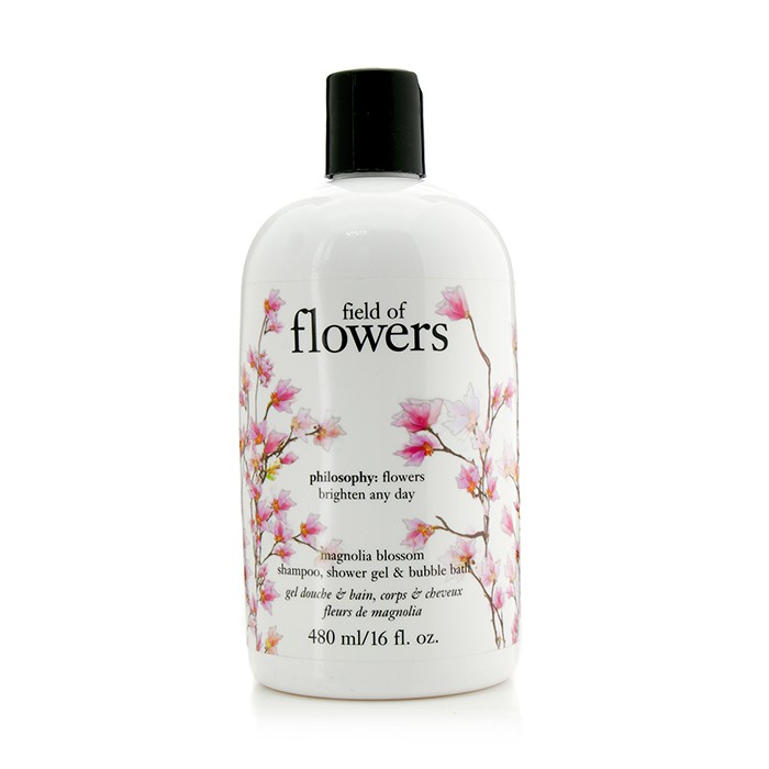 Philosophy Field Of Flowers Magnolia Blossom Shampoo, Shower Gel & Bubble Bath 480ml/16ozProduct Thumbnail