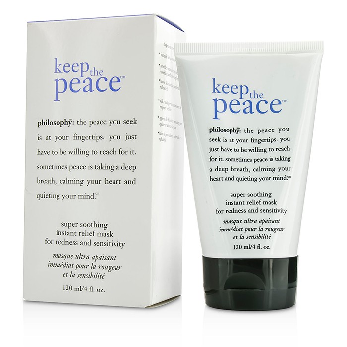 フィロソフィー Philosophy Keep The Peace Super Soothing Instant Relief Mask 120ml/4ozProduct Thumbnail