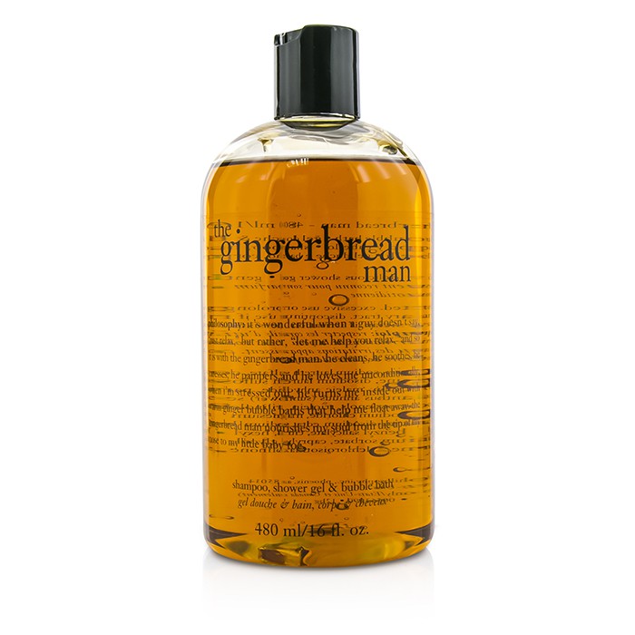Philosophy Gingerbread Shampoo, Shower Gel & Bubble Bath 480ml/16ozProduct Thumbnail