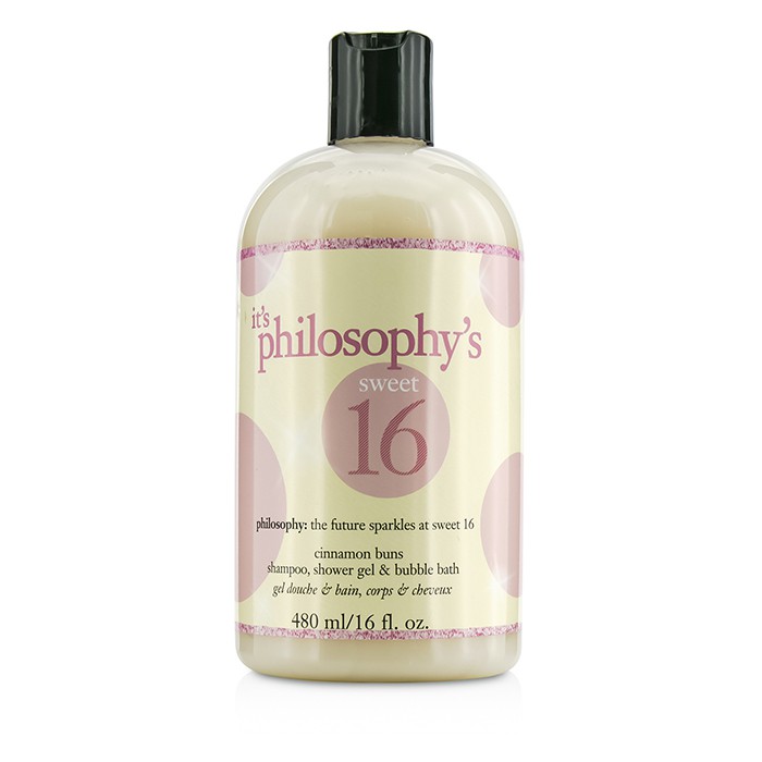 Philosophy It's Philosophy's Sweet 16 Shampoo, Shower Gel & Bubble Bath 480ml/16ozProduct Thumbnail