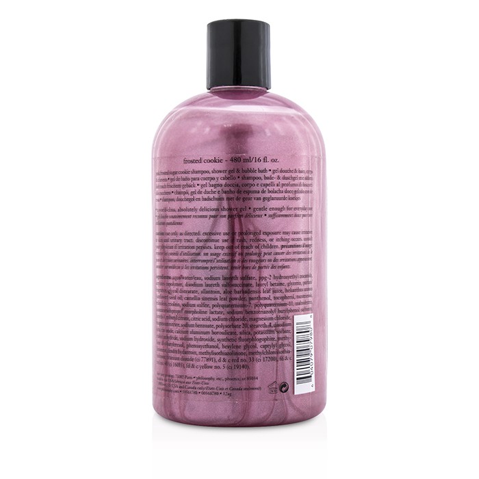 Philosophy Frosted Cookie Shampoo, Shower Gel & Bubble Bath 480ml/16ozProduct Thumbnail