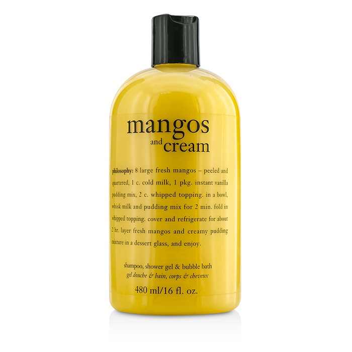 Philosophy Mangos & Cream Shampoo, Shower Gel & Bubble Bath 480ml/16ozProduct Thumbnail