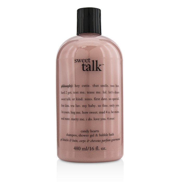 Philosophy Sweet Talk Shampoo, Shower Gel & Bubble Bath 480ml/16ozProduct Thumbnail