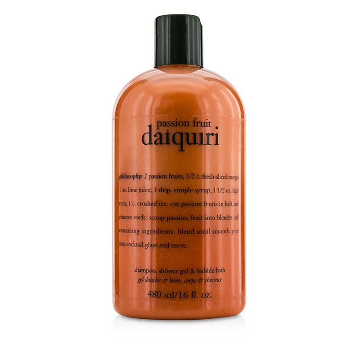 Philosophy Passion Fruit Daiquiri Shampoo, Shower Gel & Bubble Bath 480ml/16ozProduct Thumbnail