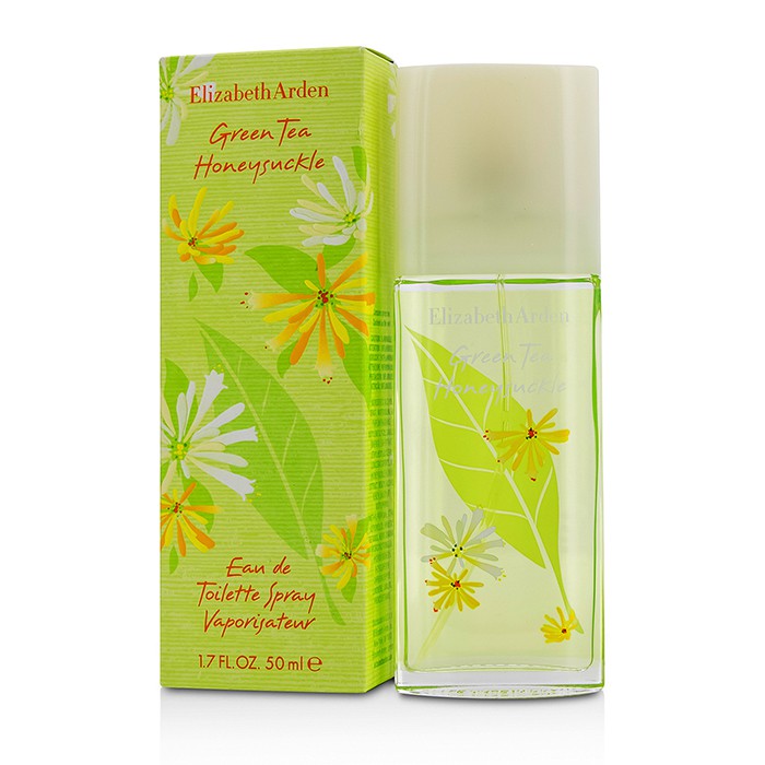 Elizabeth Arden Green Tea Honeysuckle Eau De Toilette Spray 50ml/1.7ozProduct Thumbnail