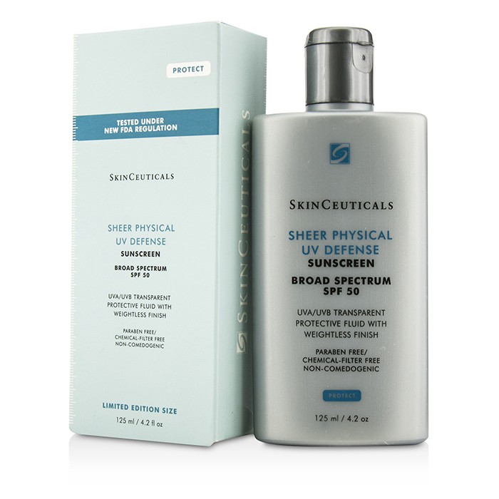 SkinCeuticals Sheer Physical UV Defense SPF 50 - limitovaná edice Size 125ml/4.2ozProduct Thumbnail