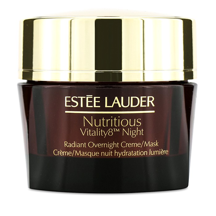 Estee Lauder Nutritious Vitality8 Cremă/Mască de Noapte pentru Strălucire 50ml/1.7ozProduct Thumbnail