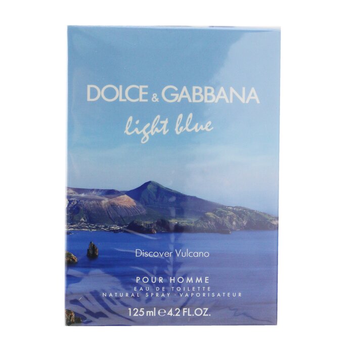 ドルチェ＆ガッバーナ　 Dolce & Gabbana ライトブルー ディスカバー ヴルカーノ EDT SP 125ml/4.2ozProduct Thumbnail