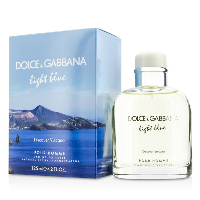 Dolce & Gabbana 杜嘉班納 Light Blue Discover Vulcano Eau De Toilette Spray 男性淡水 125ml/4.2ozProduct Thumbnail