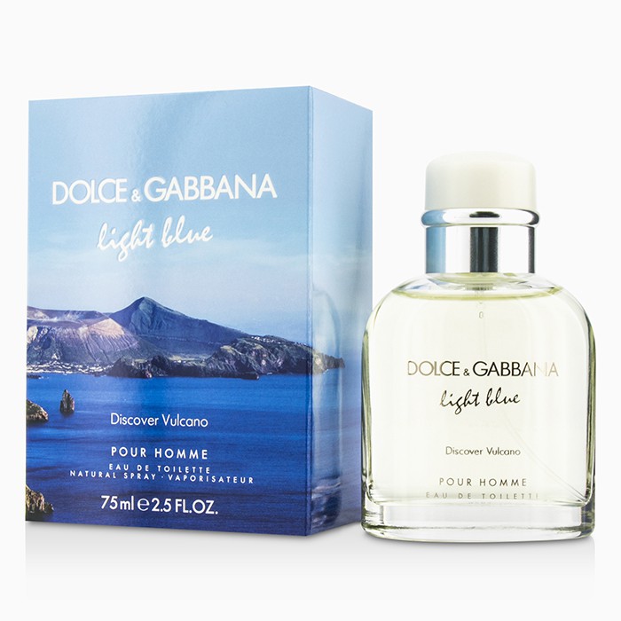 Dolce & Gabbana Light Blue Discover Vulcano ماء تواليت سبراي 75ml/2.5ozProduct Thumbnail