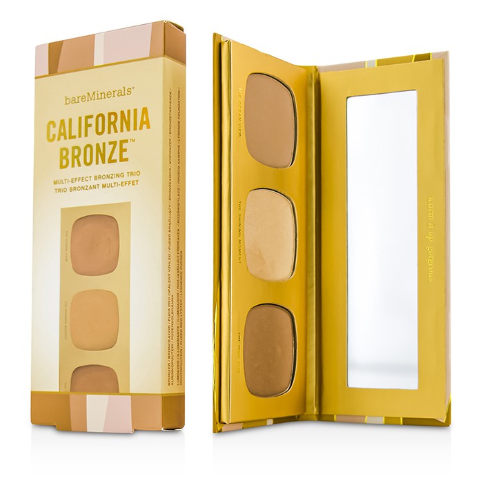 베어미네랄 BareMinerals BareMinerals California Bronze Multi Effect Bronzing Trio 3x4g/0.14ozProduct Thumbnail