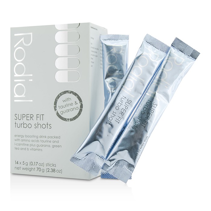 Rodial Super Fit Turbo Shots Energy Boosting Drink (Exp. Date 11/2015) 14x5g/0.17ozProduct Thumbnail