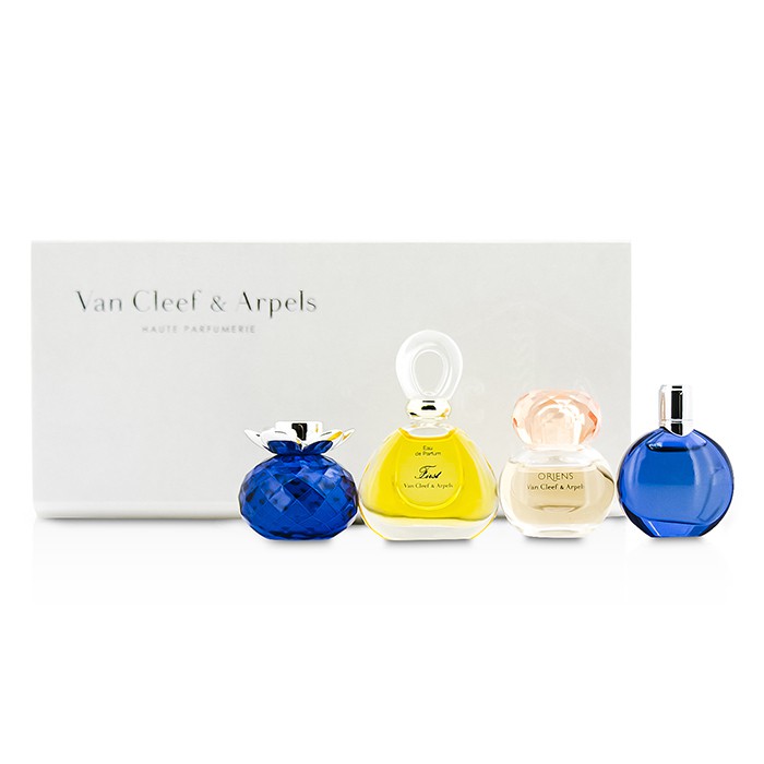 Van Cleef & Arpels Miniature Coffret: Feerie, First, Oriens, Midnight In Paris 4pcsProduct Thumbnail