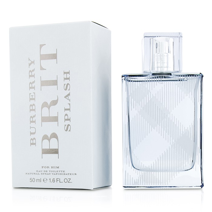 Burberry สเปรย์น้ำหอม Brit Splash EDT 50m/1.6ozProduct Thumbnail