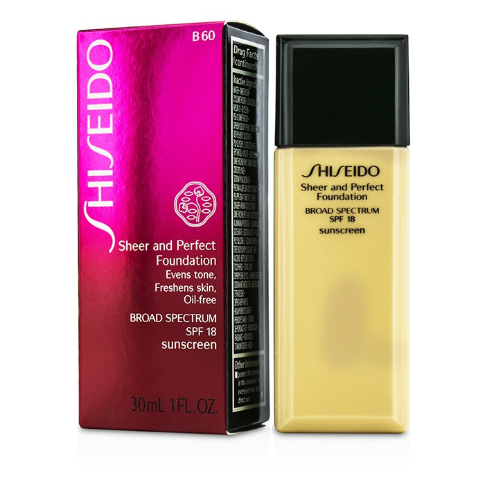 资生堂 Shiseido 羽感无暇粉底液SPF18 30ml/1ozProduct Thumbnail
