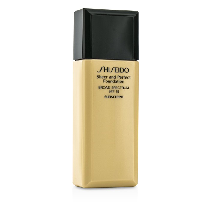 시세이도 Shiseido Sheer & Perfect Foundation SPF 18 30ml/1ozProduct Thumbnail