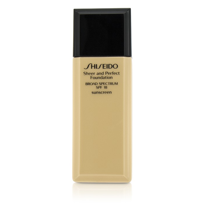 Shiseido Sheer & Perfect Foundation SPF 18 30ml/1ozProduct Thumbnail