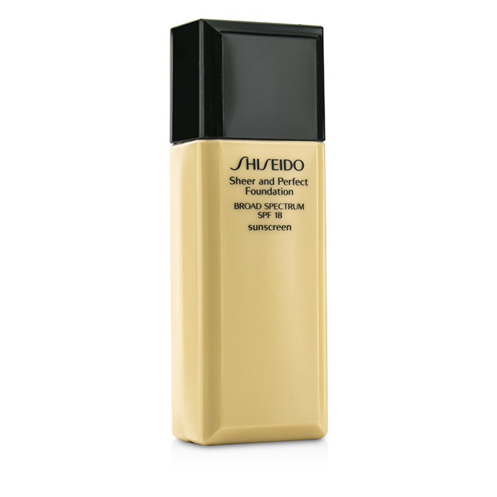 Shiseido Sheer & Perfect Foundation SPF 18 30ml/1ozProduct Thumbnail