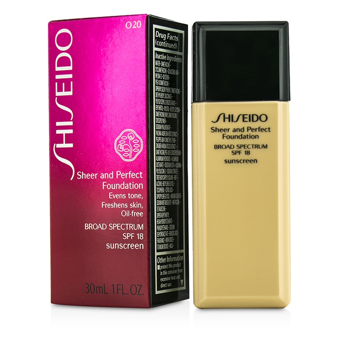 Shiseido Sheer & Perfect Base SPF 18 30ml/1ozProduct Thumbnail