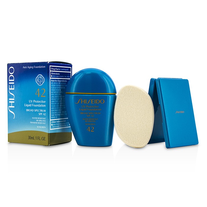 Shiseido UV Fond de Ten Lichid Protector SPF42 30ml/1ozProduct Thumbnail