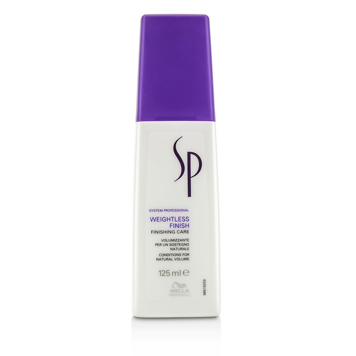 Wella 威娜 SP Weightless Finish Finishing Care (Conditions For Natural Volume) 125ml/4.2ozProduct Thumbnail